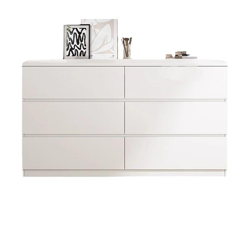 斗柜431卧风室代简约现户型抽屉收纳柜奶油家用客厅靠小墙储物餐