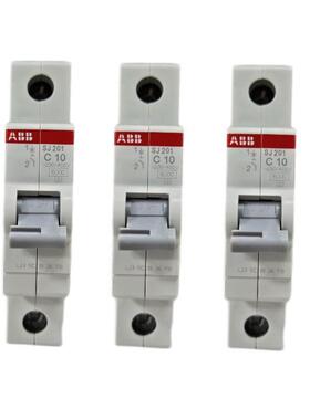 ABB0终配电保护GSJ21JFZ-C16流C20/30MA电子型剩余电端动作断路器