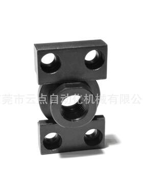 F缸JY浮连接GDC头内螺纹动型钢法兰安装滑动型气接件WHM01