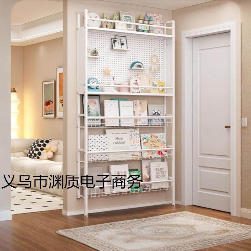 洞后洞板门置物架贴墙书架架置物挂浴墙多层JG5bKZHC收纳室书架铁,厨房/烹饪用具,抹布架/厨房清洁收纳架,淘宝优惠券,粉丝福利购,淘宝优惠卷