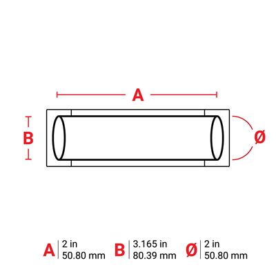 2HX-2A00-2JTW-BL/5080x80.39贝.迪BRDY-热缩套管聚烯0烃