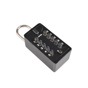 YH0917密6储存盒密码安全储存零散YH9176钥匙1健数锁字码锁盒