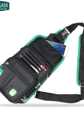 老ALA11702多765功能单肩防帆布斜工具包水挎耐磨存储包5收纳包