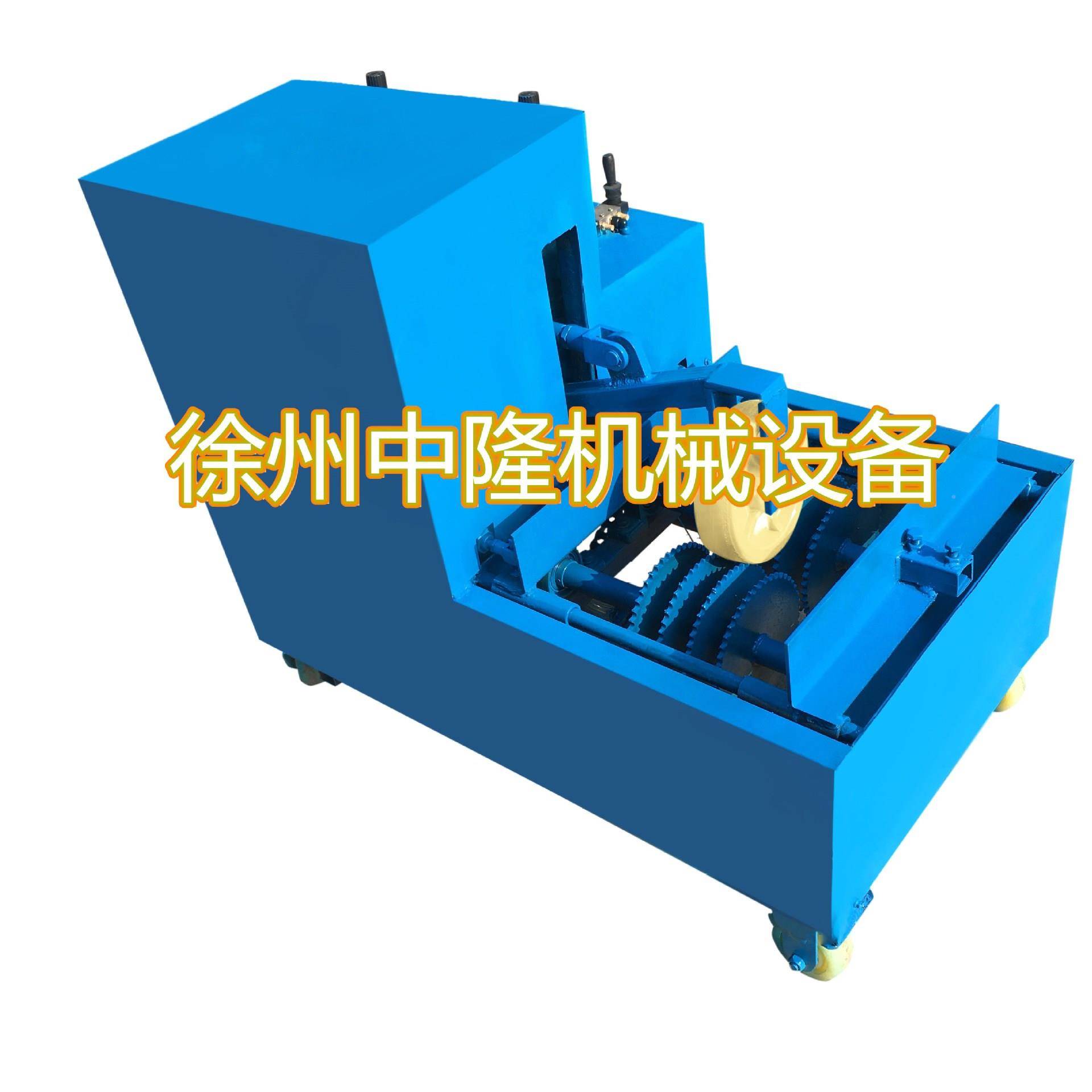 020热2旧销圈废旧轮胎切圈机废钢丝ZD-180胎双面切机