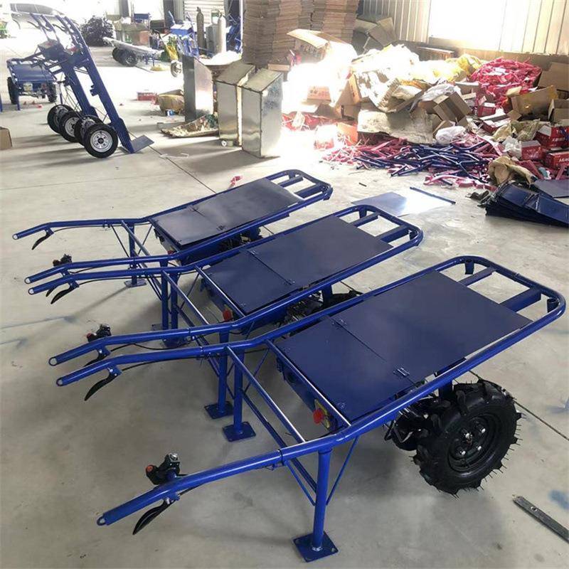 厂推区车搬运车间多901功能小型电动手推车家用拉货运输手动平电
