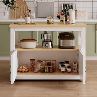 FAR厨架餐厅置物柜子客厅靠墙储物柜橱柜房微波餐炉置物柜多功能