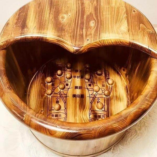 碳化泡脚木桶家用盆泡脚盆木质其洗脚木桶181桶实木泡脚过小腿他,商业/办公家具,足浴盆,淘宝优惠券,粉丝福利购,淘宝优惠卷