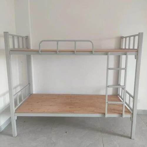 室铁艺双层寝BAD宿舍上下铺铁架工地简床易经济高床低架子床子母