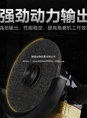 4机打磨机18256砂气动角磨机工业级磨光寸机风动气磨机轮切割抛光