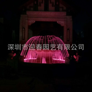 花园喷泉景观水景雕塑喷泉流水瀑布洪江市娄底市园林施工庭院