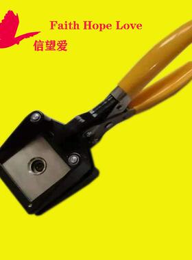 取信望爱池极片样器圆形裁剪铜箔铝箔石器墨切圆器12直径8mmmm电