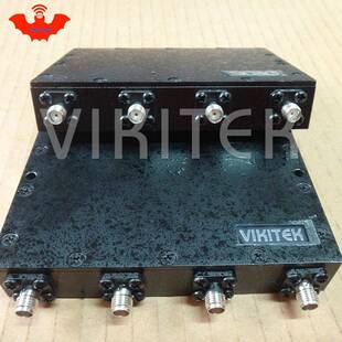 fird线天分器一分四功分器超高频射频支读写器天线扩展器分VDP4线