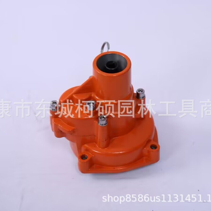 背负式烟钻割草机齿轮箱