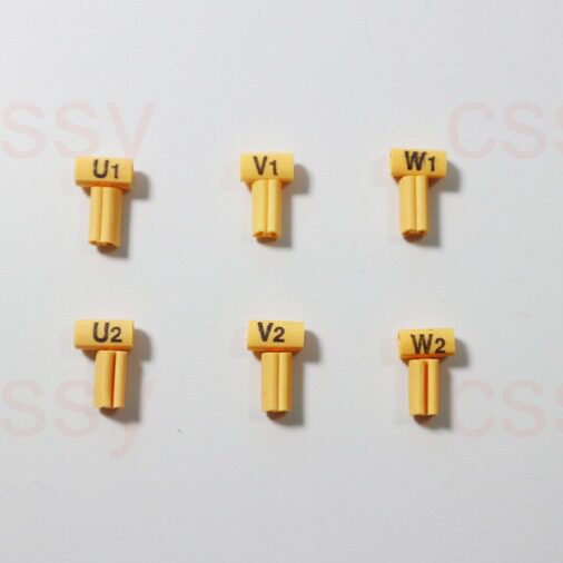 电机异型号码管数字管标示管套管U1V1W1U2V2W210-16平方