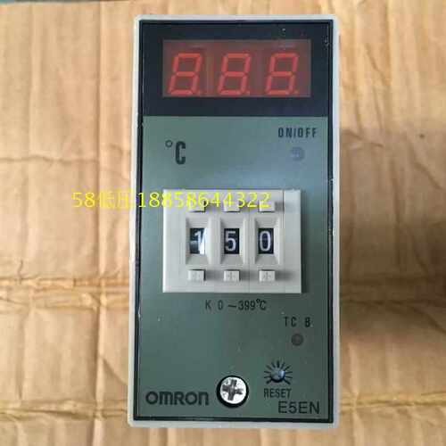 欧TDB/TCB数显式温控仪E5EN-YR4K/LC-48 0-399注塑机温度控制器