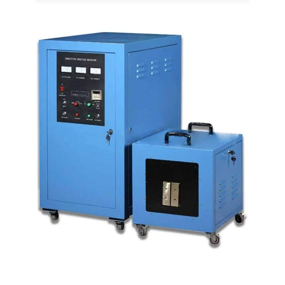 高频感应加热机金属淬火加热器铜管焊接设备小型高频加热机熔炼炉