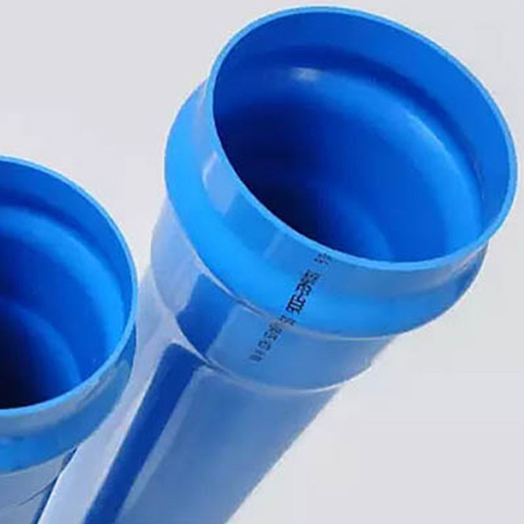 双轴取向聚氯乙烯pvc-o管高强度高压力给水管城乡供水管道