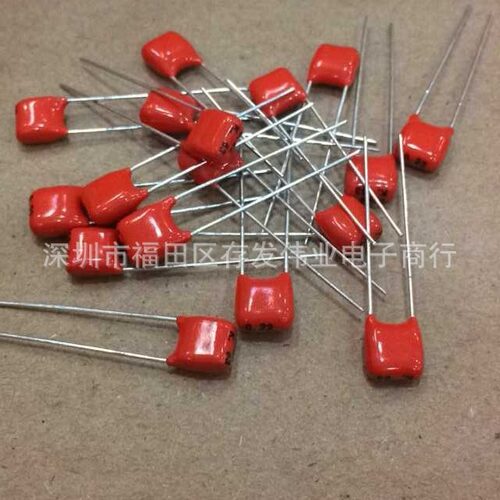 CBB 105K 薄膜电容0.1UF/63V P5