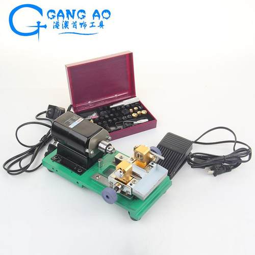 全力道珍珠打孔机琥珀蜜蜡木珠佛珠玉石橄榄圆珠桶珠文玩打磨钻孔