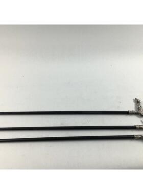 动物手杖 全金属 拐杖剑道具拍摄 未开刃