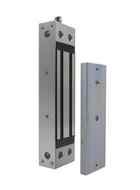 直销60GM-ELS60k0g磁防水单门力锁带门室磁信号反馈外门禁电磁锁