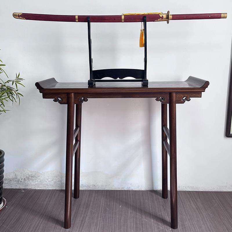 ?新中关式玄案条台中堂供台案台复香T-001古几案实木桌供桌仿古榆