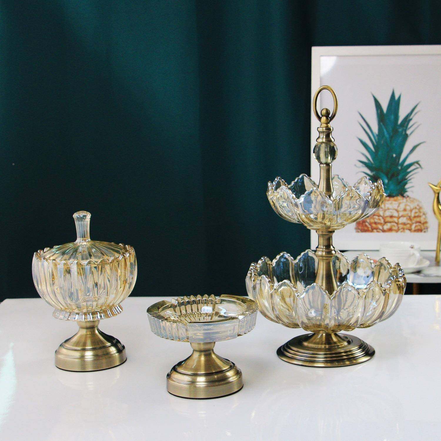 层轻奢属欧式高档客厅茶果盘创意装双饰品1213几摆件现代果盆金网,家居饰品,果盘/果篓,淘宝优惠券,粉丝福利购,淘宝优惠卷