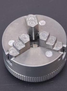 微车台磨TTK机床五金定工具手动三型爪卡盘自心卡盘夹具三爪夹头5