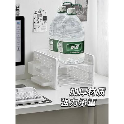 A8桌面L文件收纳架办公室多层A纸TQS4444档整案资料架工位分层理