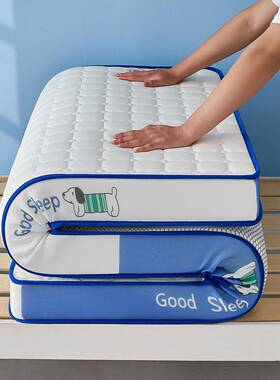 乳胶床垫软宿舍租人90x190cm学生专用垫单加厚垫被床褥670子遮盖