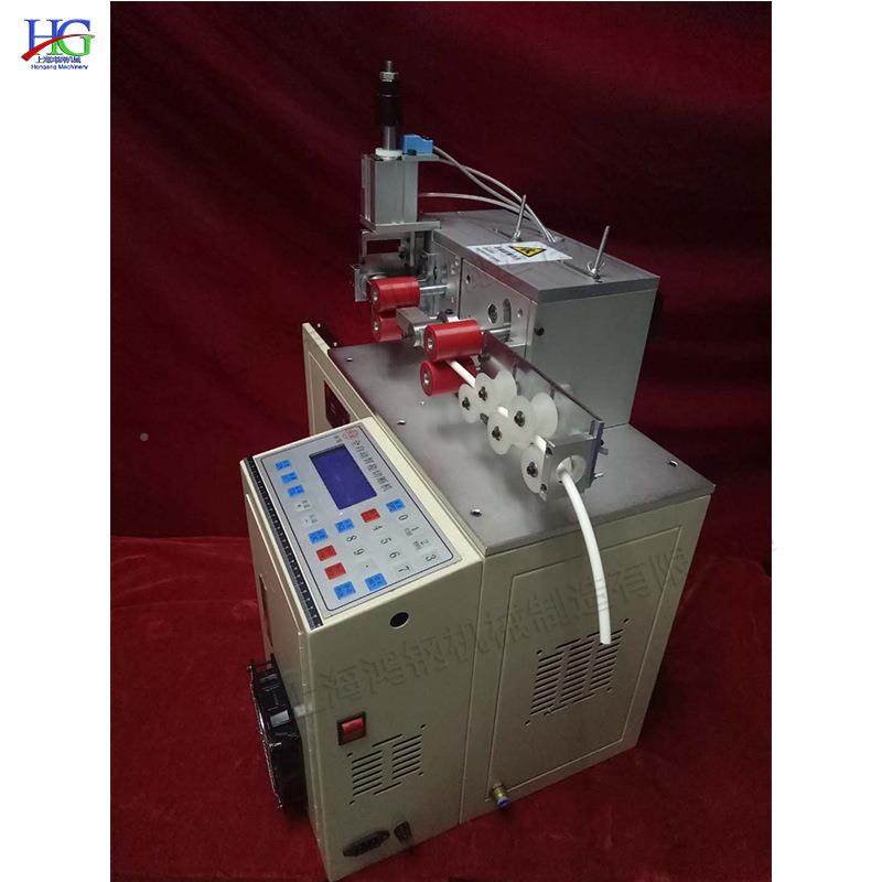 VC割波纹管切机脑波纹ETT管电切管机智能芯片控制包线P切断机