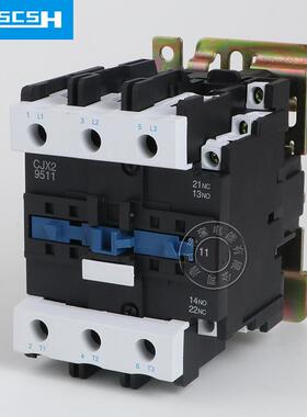 交流接触器CJX92-511三相接触器380V02V50A质保1年LC1-D9FHJ25