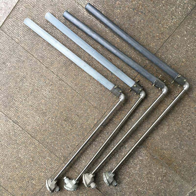 氮硅保护管wrn52护500x3000化/530压铸机铝水熔炉测温热棒碳化硅