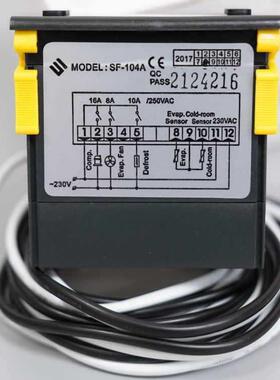 器温度温控冷WGS库冷柜温控仪温控SF-104SF-1器04温ASF104B10控4S