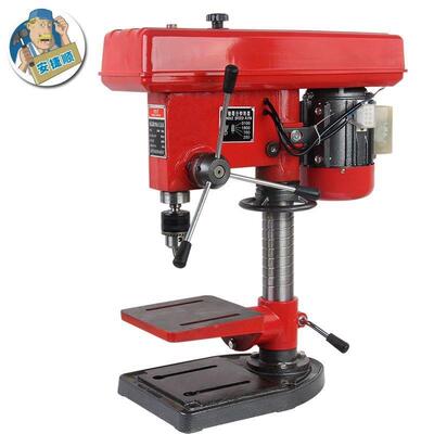 安捷顺台钻电钻迷你功小钻台式53224钻床工业级大率550W台钻铣床