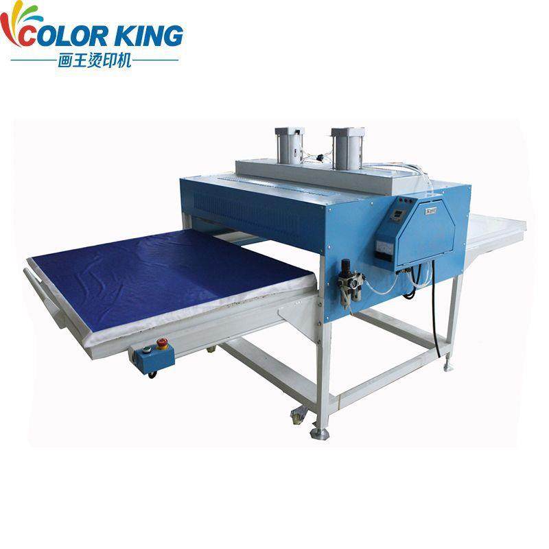 气CKB4动双工位烫画0机8*100cm热升双工位动T恤多气功能华烫画机
