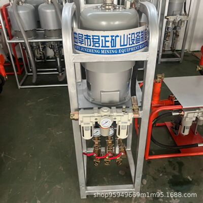 加固填充用三缸双液注浆泵ZZQ-0.48/8型煤矿用立式气动高压注浆机