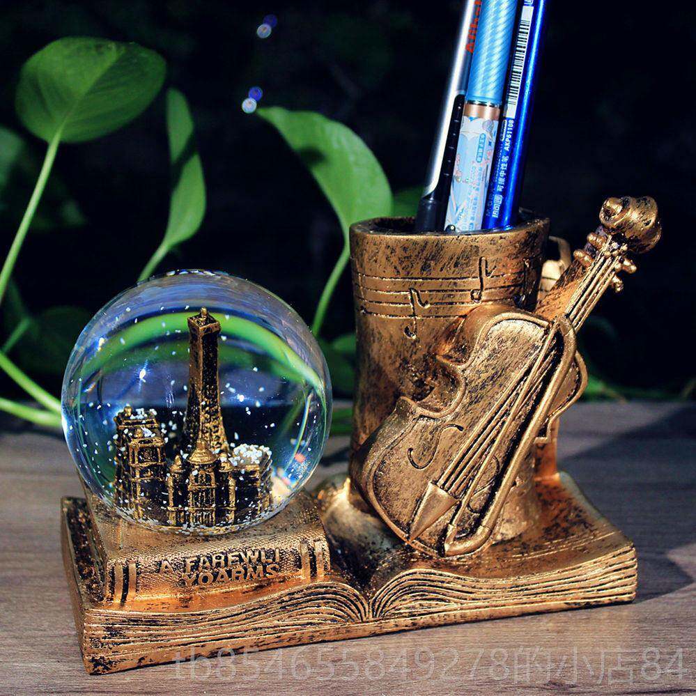 正品创意精致生日礼男送闺蜜同学毕业礼季品送老生师物朋友笔筒伴