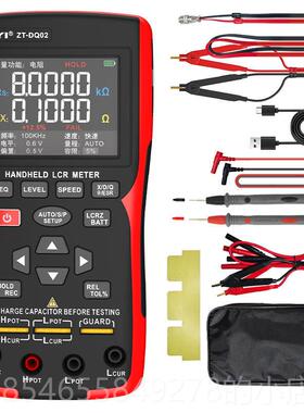 正品众仪DQ02高精度0手持电桥L仪CR锂电池内电阻仪1865蓄池检测二