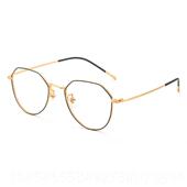 正品 女镜架配机有度数电脑眼钛镜近纯 防蓝光防辐射眼镜手护目个性