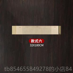 正品书法屏蜡染宣纸手卷作品纸国画创作投半生半熟长卷毛笔书稿画