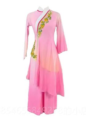 正品舞童醉春风舞蹈演出子服女童艺考中国风女秧歌儿扇舞古典表演