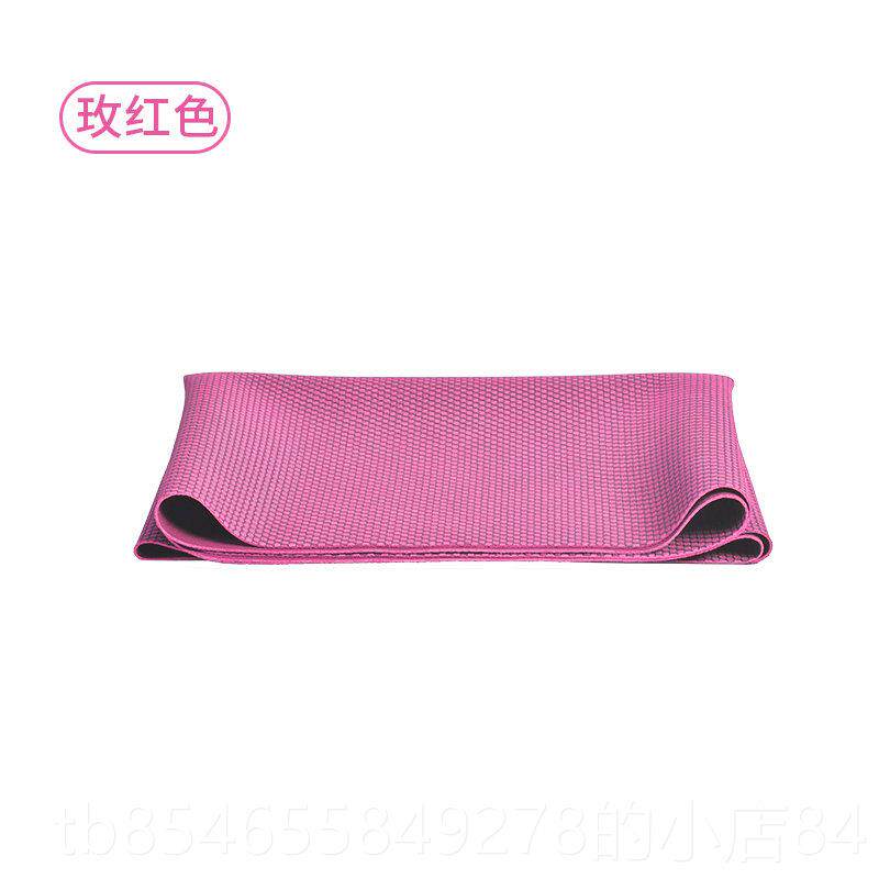 正品三梵携瑜伽防垫垫便女超薄款天然橡胶滑铺巾健身可折铺垫地毯