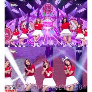 高档Ap演ink士演女团同风格 唱服成 爵舞韩国团体舞台啦啦队表服装