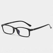 正品 轻全男女学生近视眼镜配有度数防辐射光成品带超镜片蓝0框