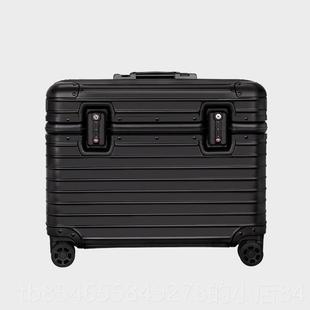 正品铝镁合金行李箱女男行旅摄影师拉纳杆箱相机箱登机箱万向轮收