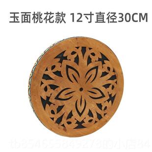 正品溪水自鼓族民打击乐器音乐理疗拟声然雨棒便携小型乐流器溪下