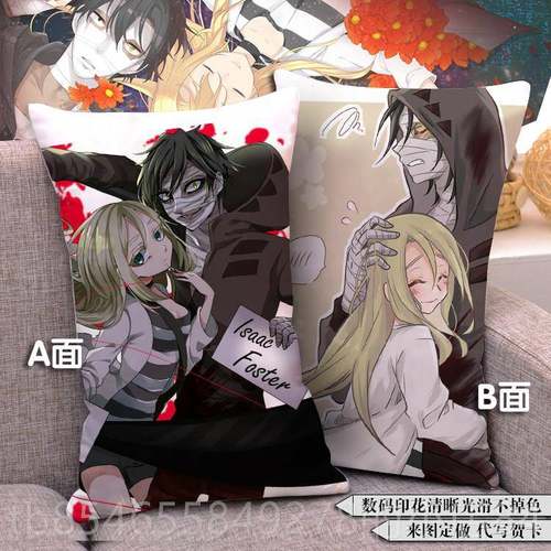 正品杀戮天使抱枕礼靠定制艾枕克瑞吉儿动漫卡通二次元周边生日扎