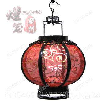正品蔚州小灯笼套装 古 古典工艺品礼品灯元仿 宵新年中秋 包邮