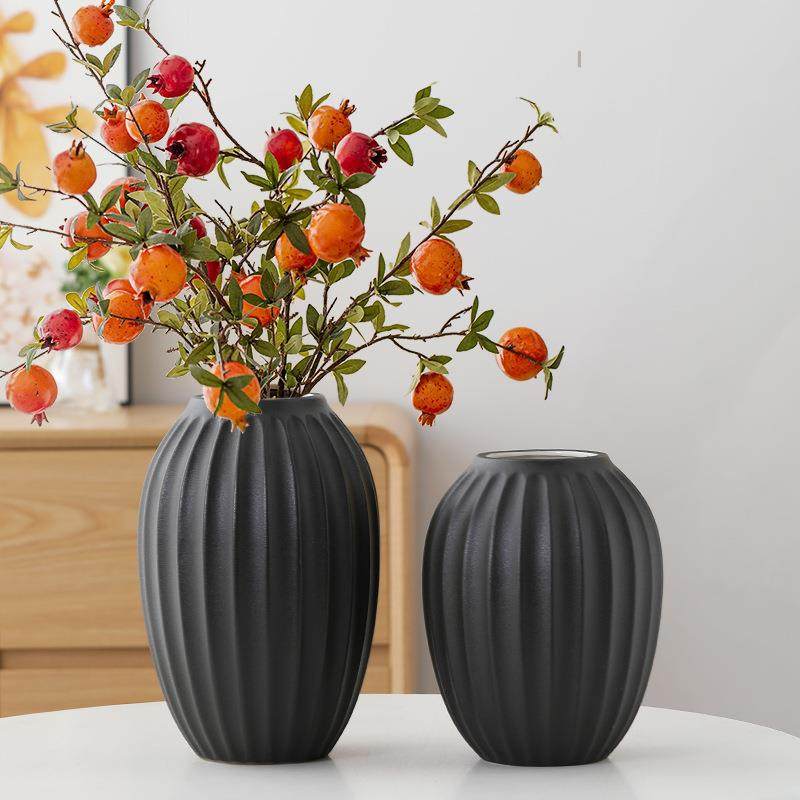 简约现代白色陶瓷花瓶客厅干花鲜花插花轻奢装饰摆件玄关卧室,橡塑材料及制品,工业陶瓷,淘宝优惠券,粉丝福利购,淘宝优惠卷